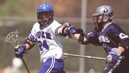 Bross Turns Lessons from Lacrosse into Professional Success
