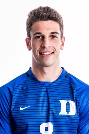 Duke Men's Soccer in studio in Durham, NC. September 15, 2020