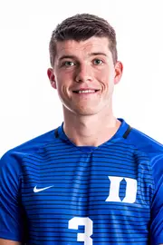 Duke Men's Soccer in studio in Durham, NC. September 15, 2020