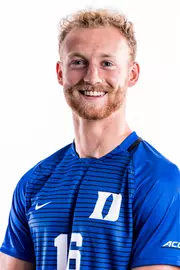 Duke Men's Soccer in studio in Durham, NC. September 15, 2020