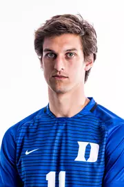 Duke Men's Soccer in studio in Durham, NC. September 15, 2020