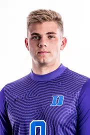 Duke Men's Soccer in studio in Durham, NC. September 15, 2020