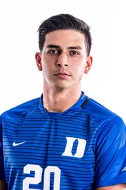 Duke Men's Soccer in studio in Durham, NC. September 15, 2020