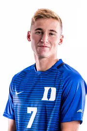 Duke Men's Soccer in studio in Durham, NC. September 15, 2020