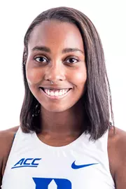 Duke Track and Field in studio in Durham, NC. November 4, 2020