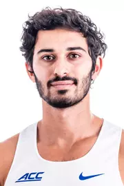 Duke Track and Field in studio in Durham, NC. November 4, 2020