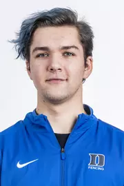 Duke Fencing Headshots at the Blue Devil Tower on October 29, 2020 at Durham, North Carolina.