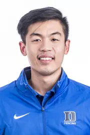 Duke Fencing Headshots at the Blue Devil Tower on October 29, 2020 at Durham, North Carolina.