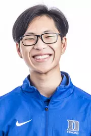 Duke Fencing Headshots at the Blue Devil Tower on October 29, 2020 at Durham, North Carolina.