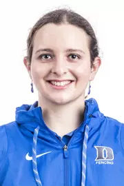 Duke Fencing Headshots at the Blue Devil Tower on October 29, 2020 at Durham, North Carolina.