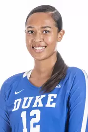Duke Volleyball headshots at the Blue Devil Tower on August 28, 2020 at Durham, North Carolina.
