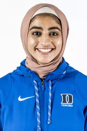 Duke Fencing headshots at Kennedy Tower in Durham, NC on November 9, 2021.