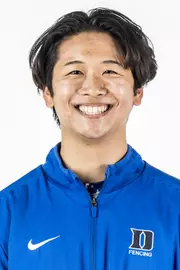 Duke Fencing headshots at Kennedy Tower in Durham, NC on November 9, 2021.
