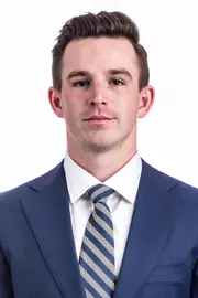 Duke Men’s Lacrosse in studio. Durham, NC. January 22, 2021 - Reagan Lunn / Duke Athletics