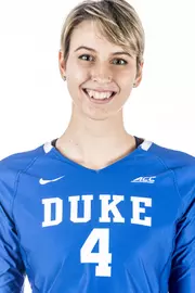 Duke Volleyball Headshots at Kennedy Tower in Durham, NC on August 5, 2021.