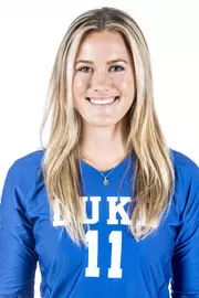 Duke Volleyball Headshots at Kennedy Tower in Durham, NC on August 5, 2021.