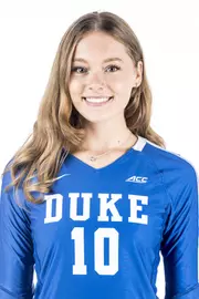 Duke Volleyball Headshots at Kennedy Tower in Durham, NC on August 5, 2021.