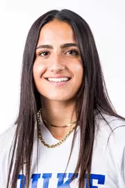 Duke Women’s soccer in studio in Durham NC. August 6, 2021 - Reagan Lunn / Duke Athletics