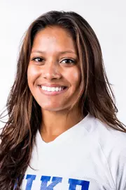 Duke Women’s soccer in studio in Durham NC. August 6, 2021 - Reagan Lunn / Duke Athletics