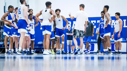 GoDuke The Magazine: First Time in Charge