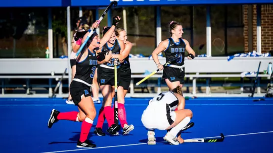 Field Hockey on Fire