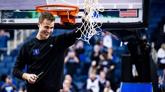 Off-Season Q&A with Jon Scheyer