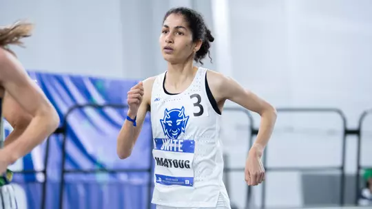 Amina Maatoug: Blue Devil of the Month
