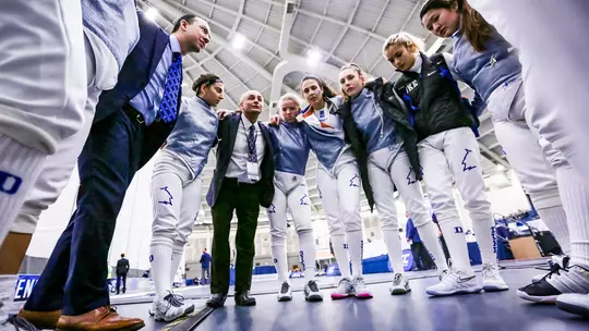 Alex Beguinet: Blue Devil of the Month