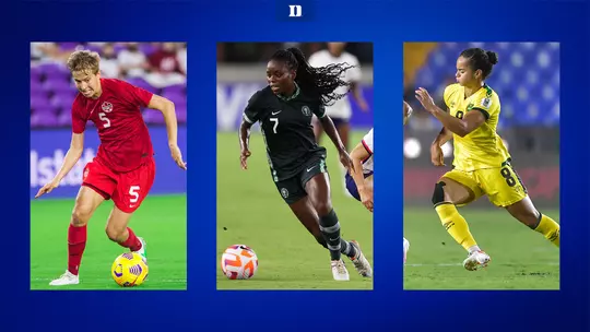 Three Former Blue Devils in Women's World Cup