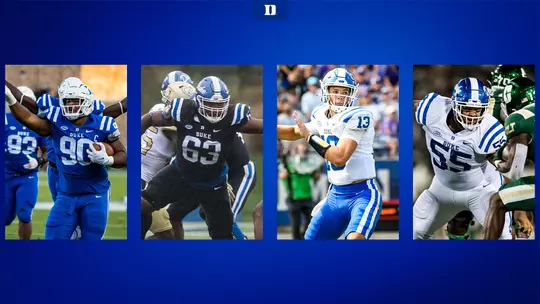 Captains Discuss Leadership, Goals and the Season Ahead