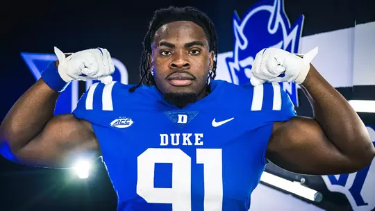 Kendy Charles' Road to Duke Football