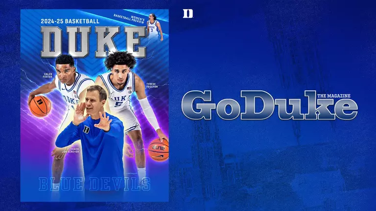 Duke Basketball Yearbook Showcases Season Insights