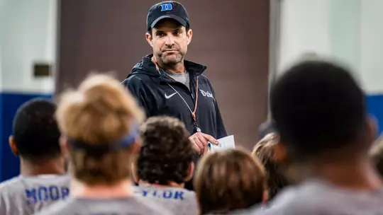 Duke's Next Chapter Starts Friday