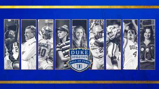 Duke Enshrines Nine into Hall of Fame
