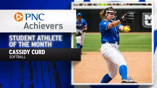 Curd Named PNC Achievers Blue Devil of the Month