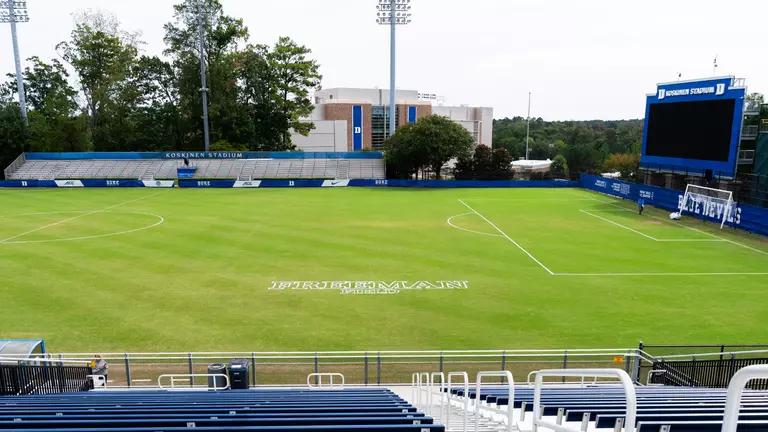 Duke Athletics Announces Naming of Freeman Field Following Transformational Gift