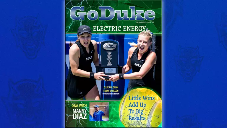 May Edition of GoDuke The Magazine Now Available