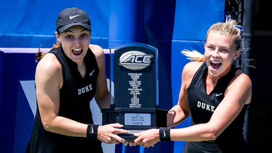 Little Wins Add Up to Big Season for Women's Tennis