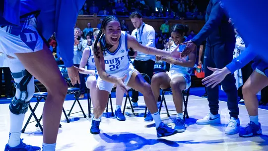 Mair Plays Invaluable Role for High-Flying Blue Devils