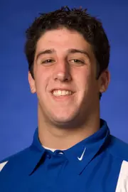 duke football 2008 - Cameron Goldberg Headshot