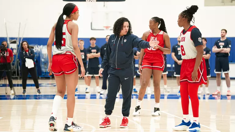 Gray Selected to 2026 FIBA Women's World Cup Roster - Duke University