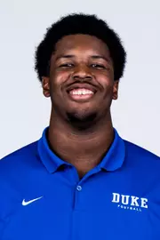 Duke football 2026 headshot for Gemyel Allen.