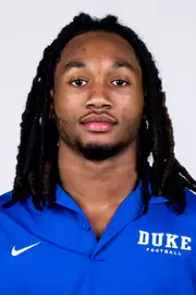 Duke football 2026 headshot for Landan Callahan.