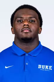 Duke football 2026 headshot for Julius Columbus.