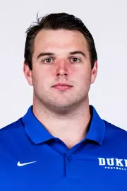 Duke football 2026 headshot for Matt Craycraft.