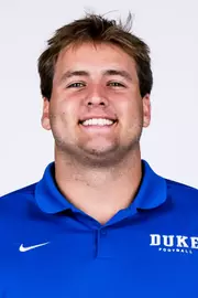 Duke football 2026 headshot for Ryan Daly.