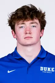 Duke football 2026 headshot for Brett Elliott.