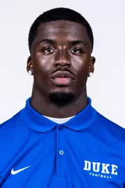 Duke football 2026 headshot for Will Felder Jr.