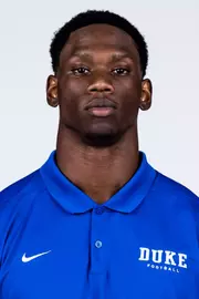 Duke football 2026 headshot for Leon Griffin III.