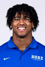Duke football 2026 headshot for Kendall Johnson.